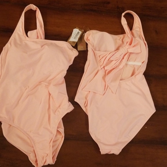 New Cremieux Swimsuit pink - Picture 3 of 5
